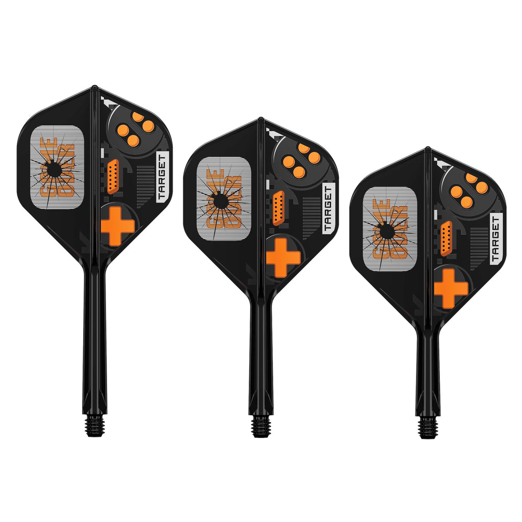 TARGET - K-FLEX - NO2 Standard Flight Size - Game Over