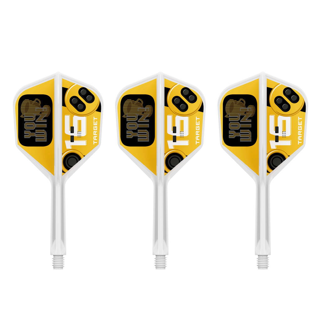 TARGET - K-FLEX - NO6 Standard Small Flight Size - You Win