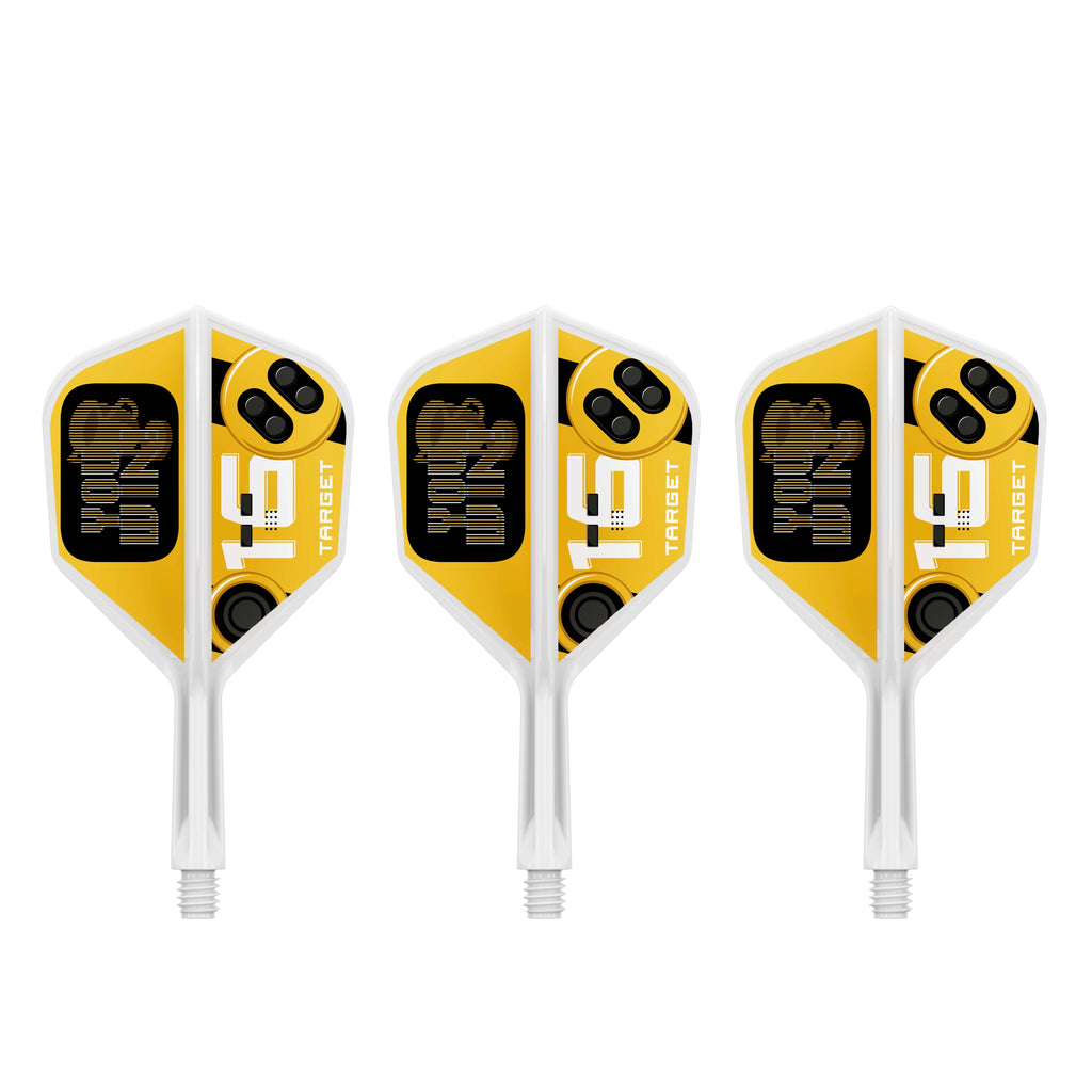 TARGET - K-FLEX - NO6 Standard Small Flight Size - You Win