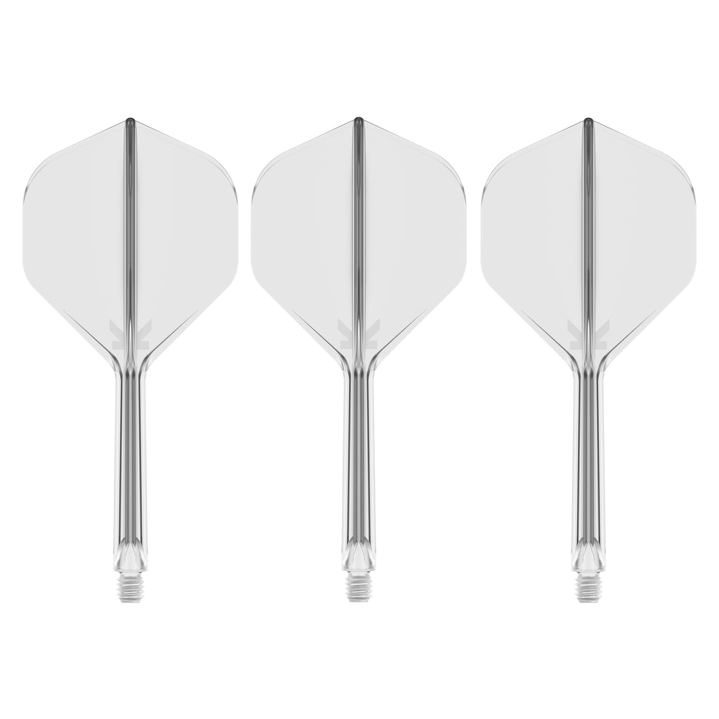 TARGET - K-FLEX All-In-One Moulded Flights NO2 Size - CLEAR