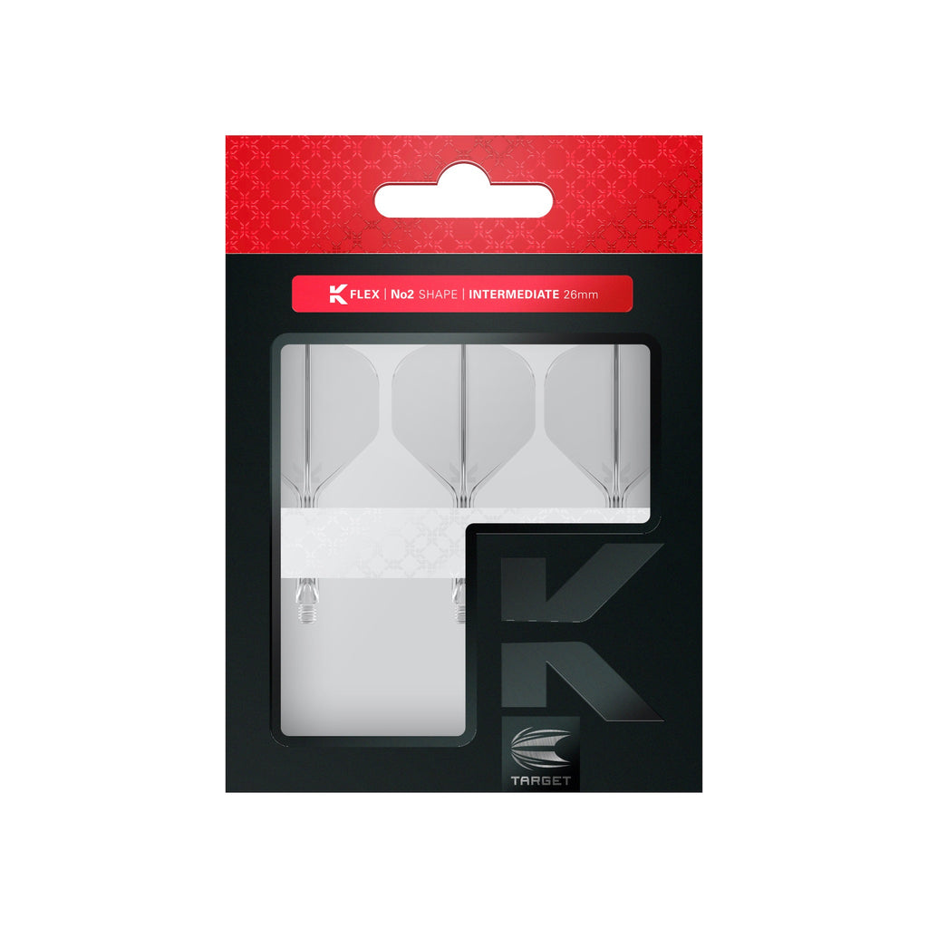 TARGET - K-FLEX All-In-One Moulded Flights NO2 Size - CLEAR