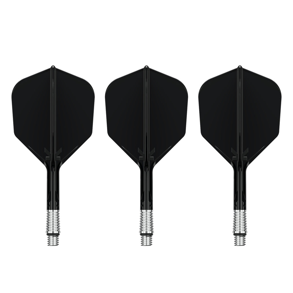 TARGET - K-SHIFT Spin - NO6 Standard Small Flight Size - Black