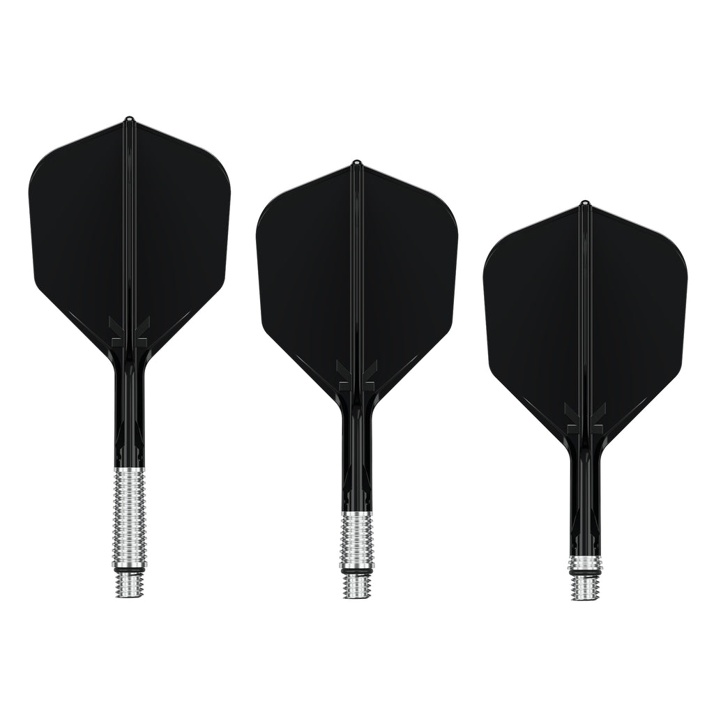 TARGET - K-SHIFT Spin - NO6 Standard Small Flight Size - Black