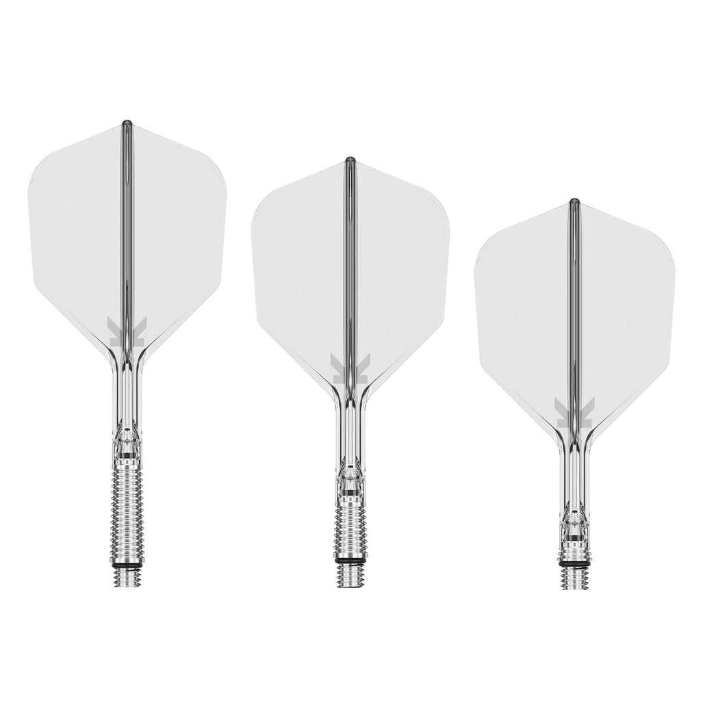 TARGET - K-SHIFT Spin - NO6 Standard Small Flight Size - Clear