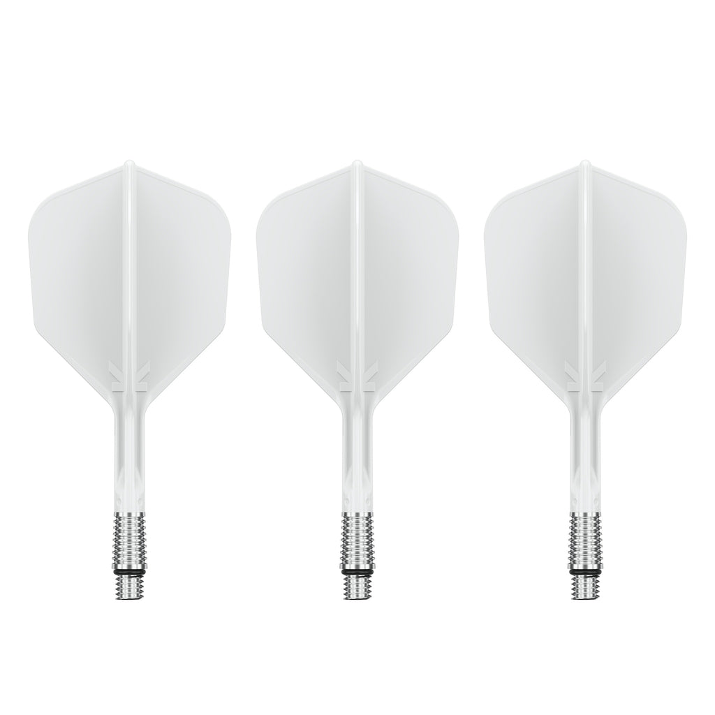 TARGET - K-SHIFT Spin - NO6 Standard Small Flight Size - White