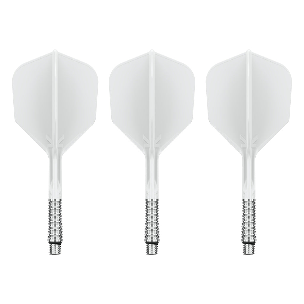 TARGET - K-SHIFT Spin - NO6 Standard Small Flight Size - White