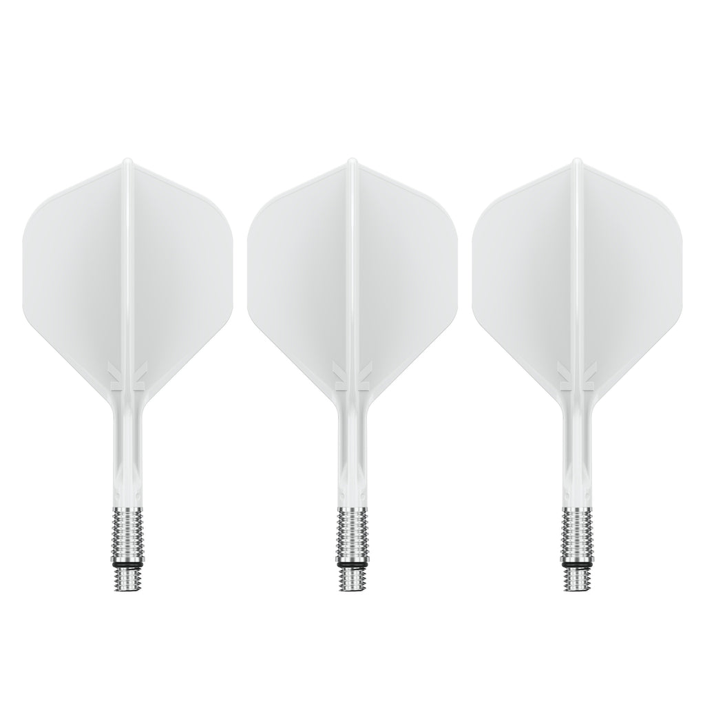 TARGET - K-SHIFT Spin - NO2 Standard Flight Size - White