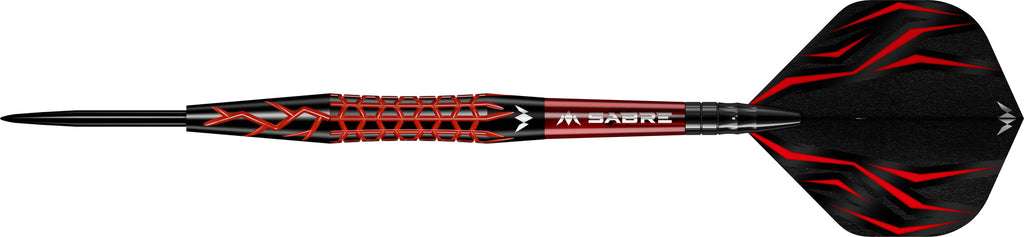 MISSION - Lava Darts - 95% Tungsten - Black & Red Electro 22/24g