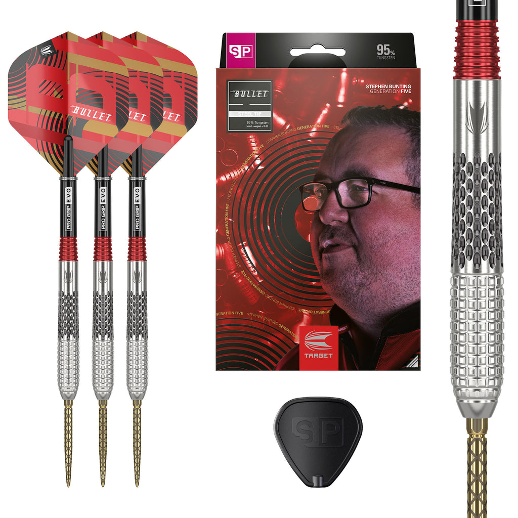 TARGET - Stephen Bunting G5 - 95% Tungsten - 25g