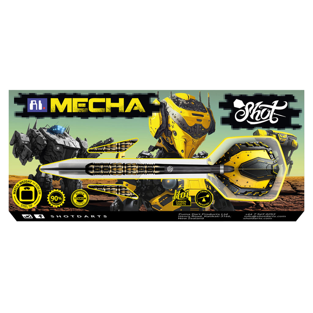SHOT - AI MECHA Dart Set - 90% Tungsten - 23g