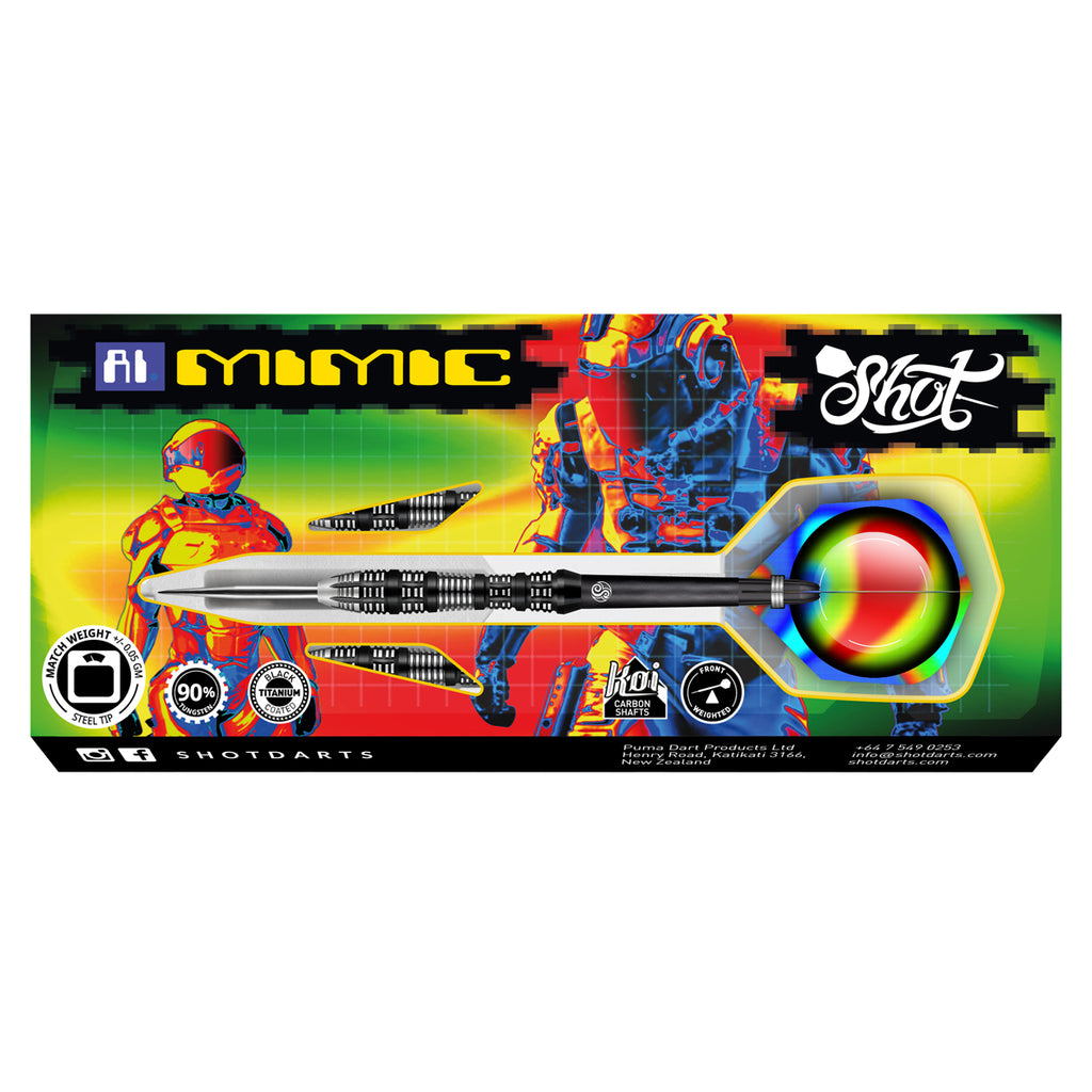 SHOT - AI MIMIC Dart Set - 90% Tungsten - 23g