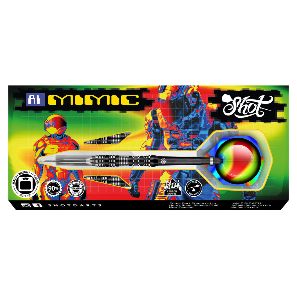 SHOT - AI MIMIC Dart Set - 90% Tungsten - 25g
