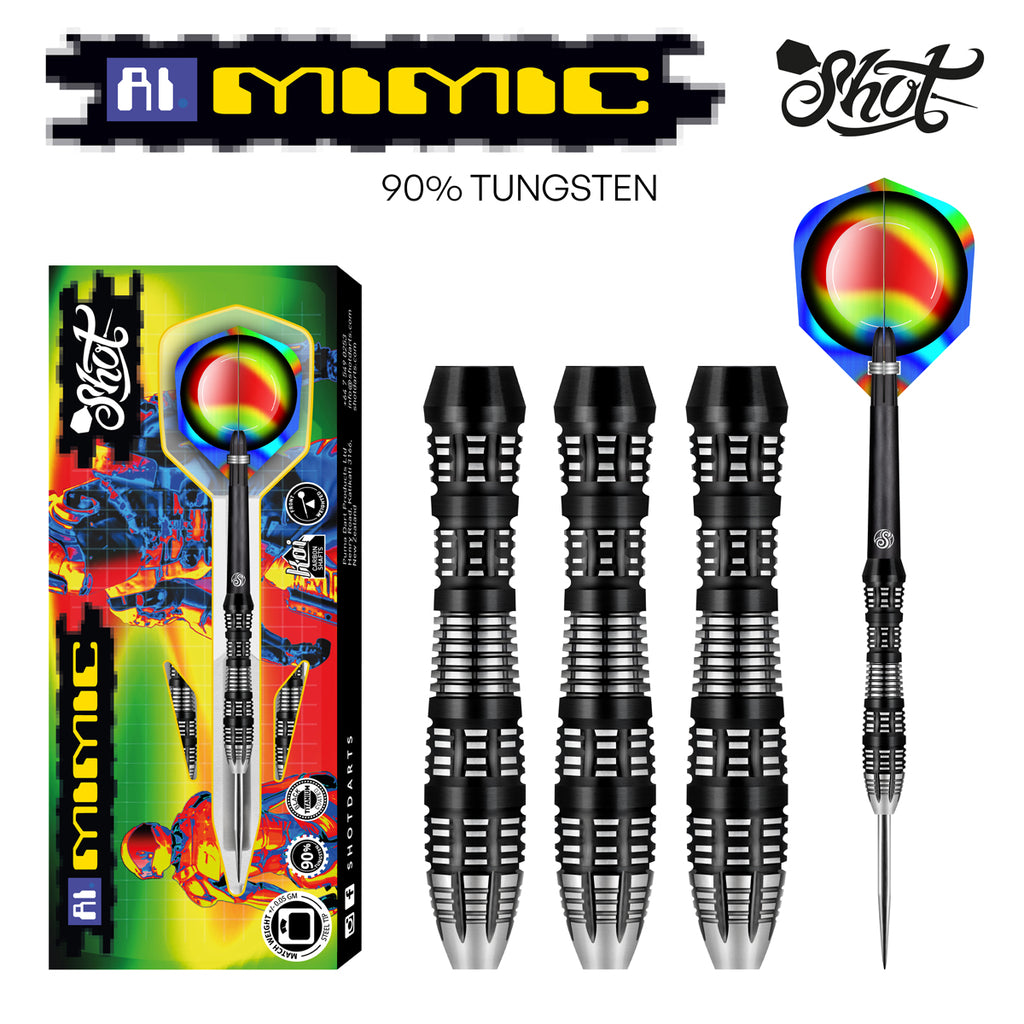 SHOT - AI MIMIC Dart Set - 90% Tungsten - 23g