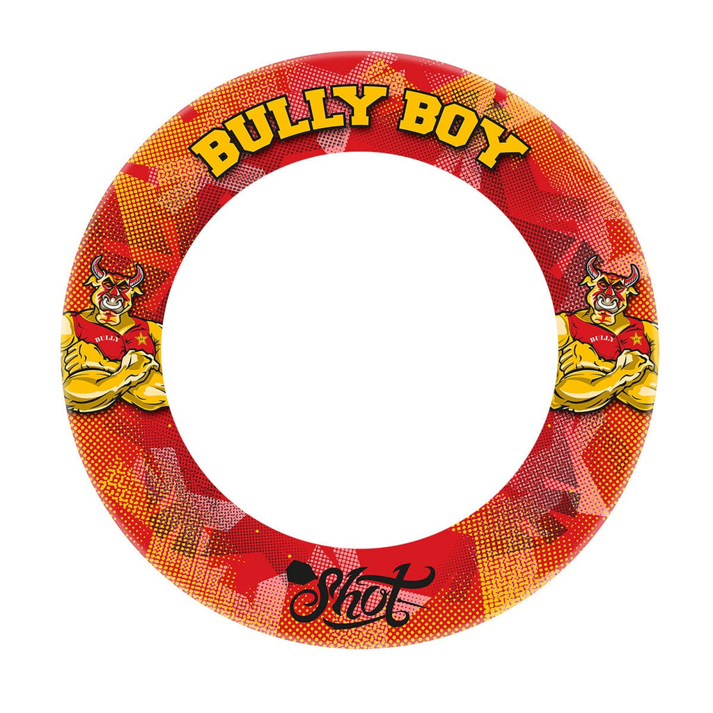 SHOT - MICHAEL SMITH "BULLY BOY" Professional Dartboard Surround