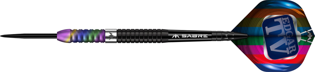 MISSION - Matthew Edgar Darts - 90% Tungsten - Black & Coral PVD 21/23/25g