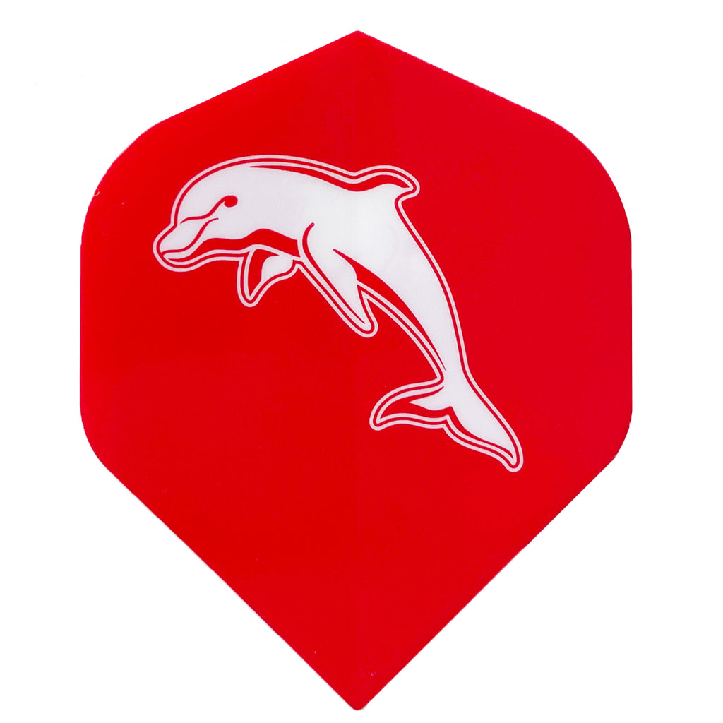 Gold Coast Dolphins NRL Dart Flights