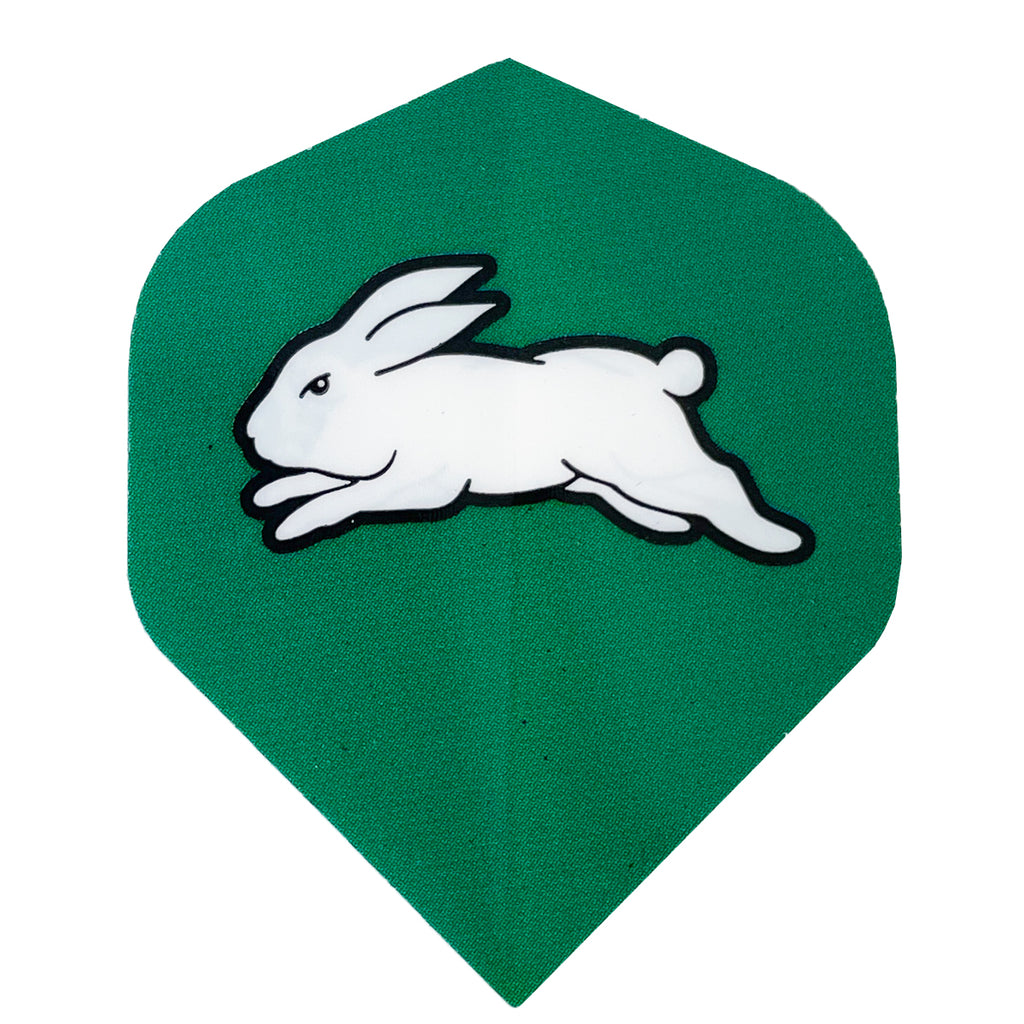 South Sydney Rabbitohs NRL Dart Flights