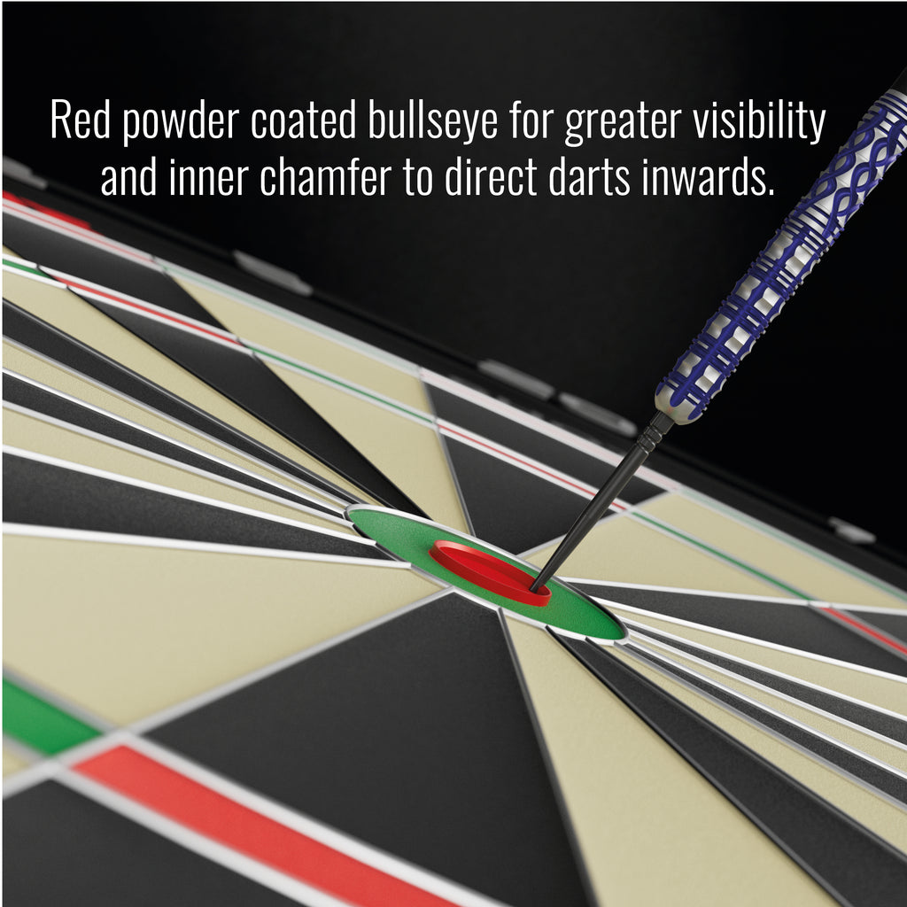 SHOT - ONE Dartboard - Tournament Grade MGX Sisal