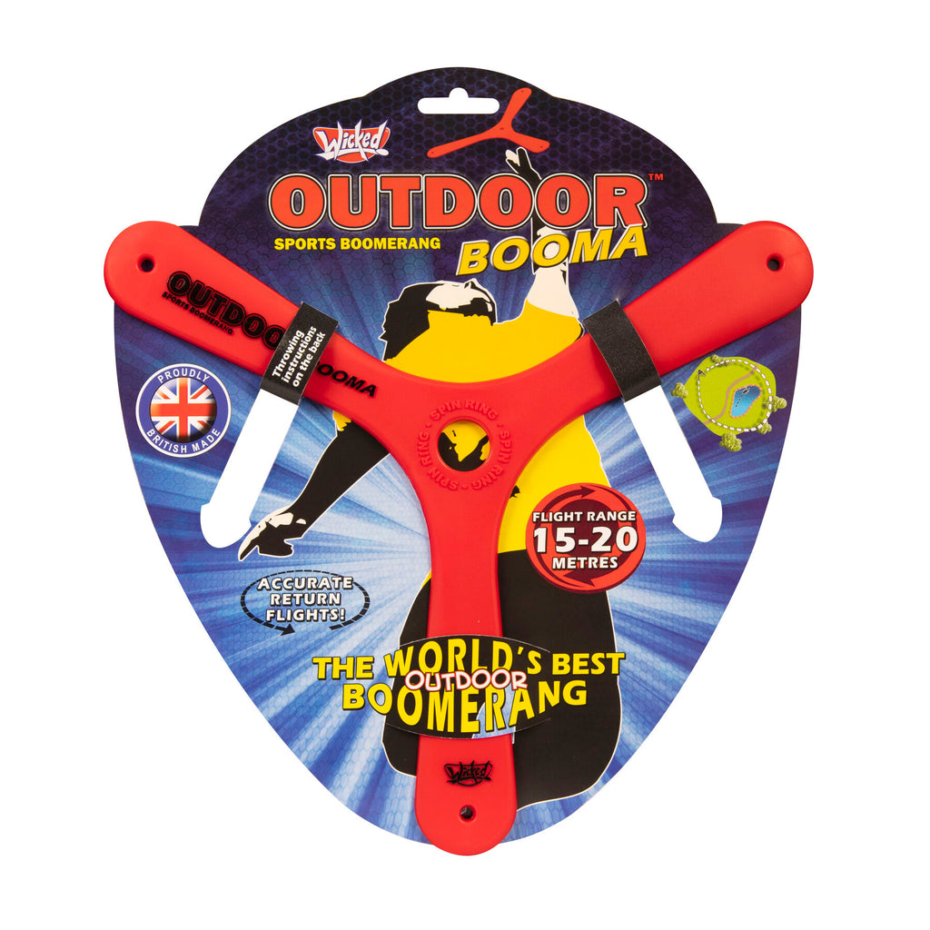 WICKED - Outdoor Booma - Easy to Throw and Catch