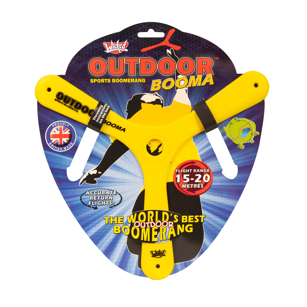 WICKED - Outdoor Booma - Easy to Throw and Catch