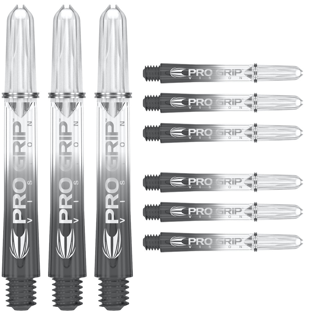 TARGET - Vision Pro Grip Shaft Multipack Black