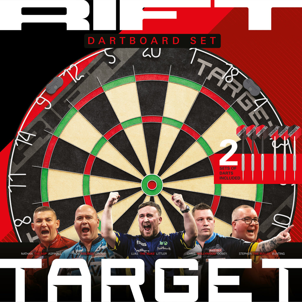 Target RIFT Dartboard Set
