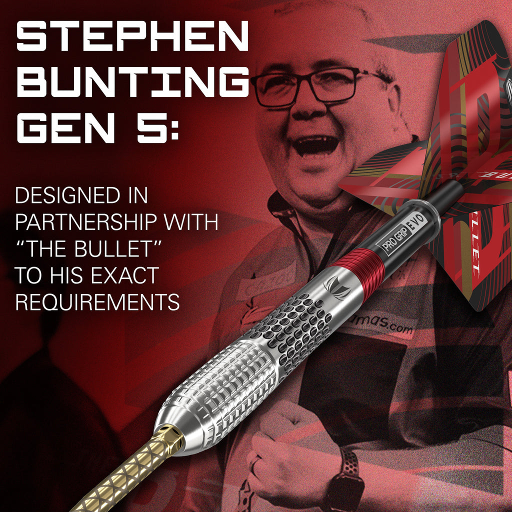 TARGET - Stephen Bunting G5 - 95% Tungsten - 25g