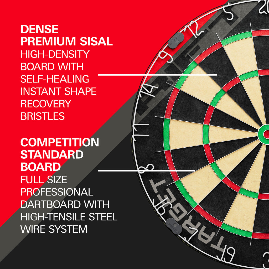 Target RIFT Dartboard Set