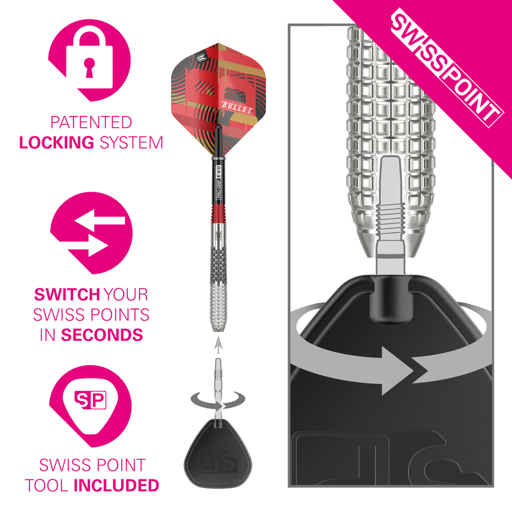 TARGET - Stephen Bunting G5 - 95% Tungsten - 25g