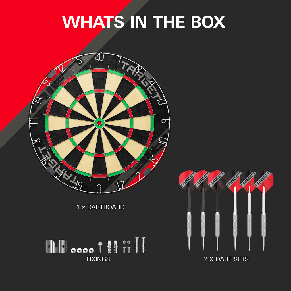 Target RIFT Dartboard Set