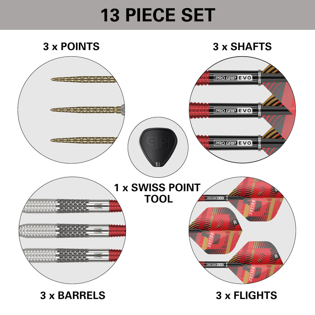 TARGET - Stephen Bunting G5 - 95% Tungsten - 25g