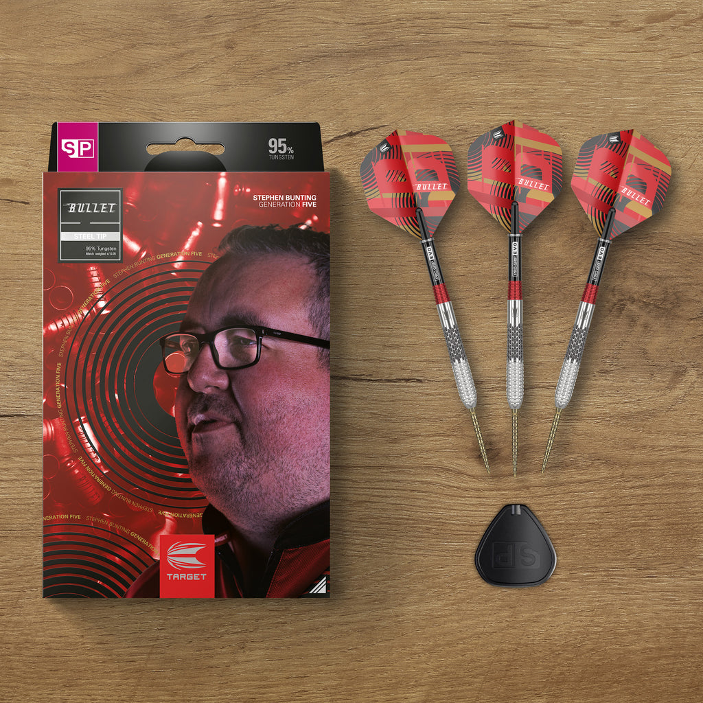 TARGET - Stephen Bunting G5 - 95% Tungsten - 25g