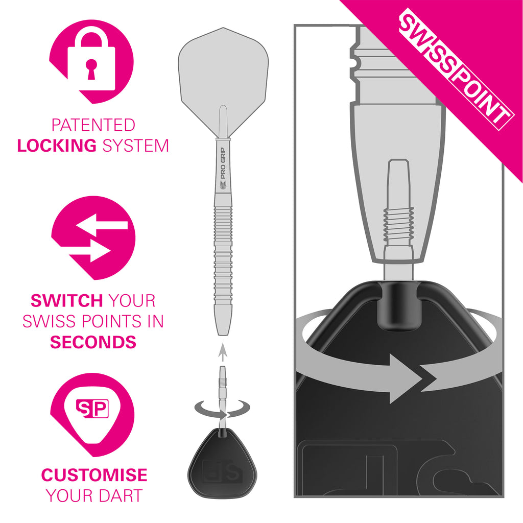 TARGET - Signature Swiss Point RST - 30mm / 35mm / 42mm