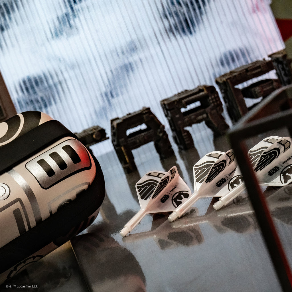 PRE ORDER FOR 11/11/25 - TARGET x STAR WARS - K-FLEX NO6 Shape - Storm Trooper - All-In-One Moulded Flights