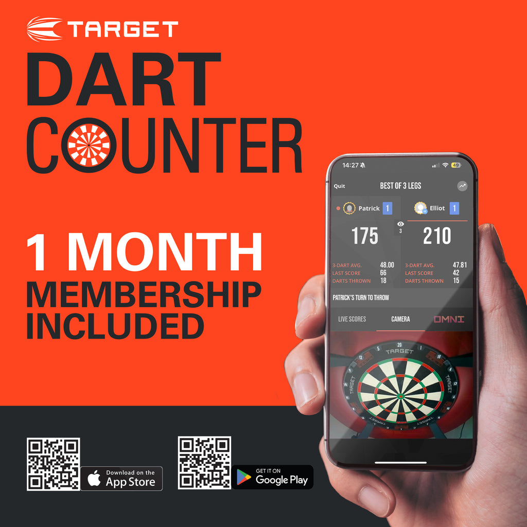 Target RIFT Dartboard Set