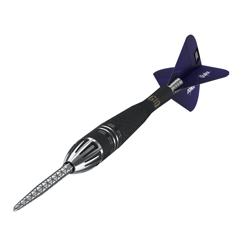 TARGET - Phil Taylor Power 9FIVE GEN10 Steel Tip Darts - 95% Tungsten - 22g