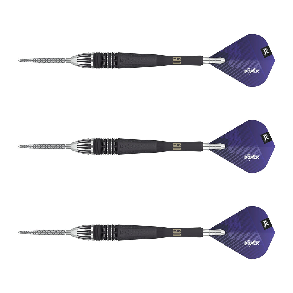 TARGET - Phil Taylor Power 9FIVE GEN10 Steel Tip Darts - 95% Tungsten - 22g