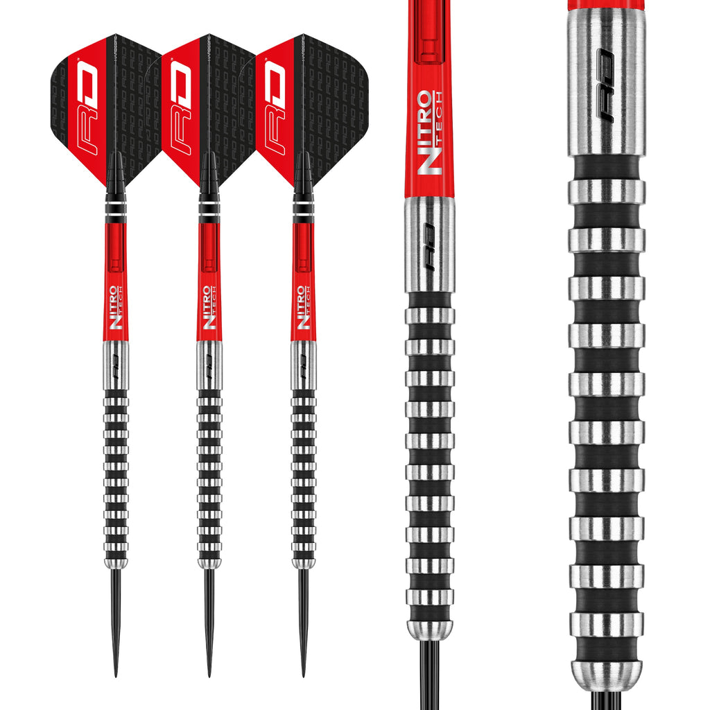 RED DRAGON - Javelin Black Darts - 85% Tungsten - 20g
