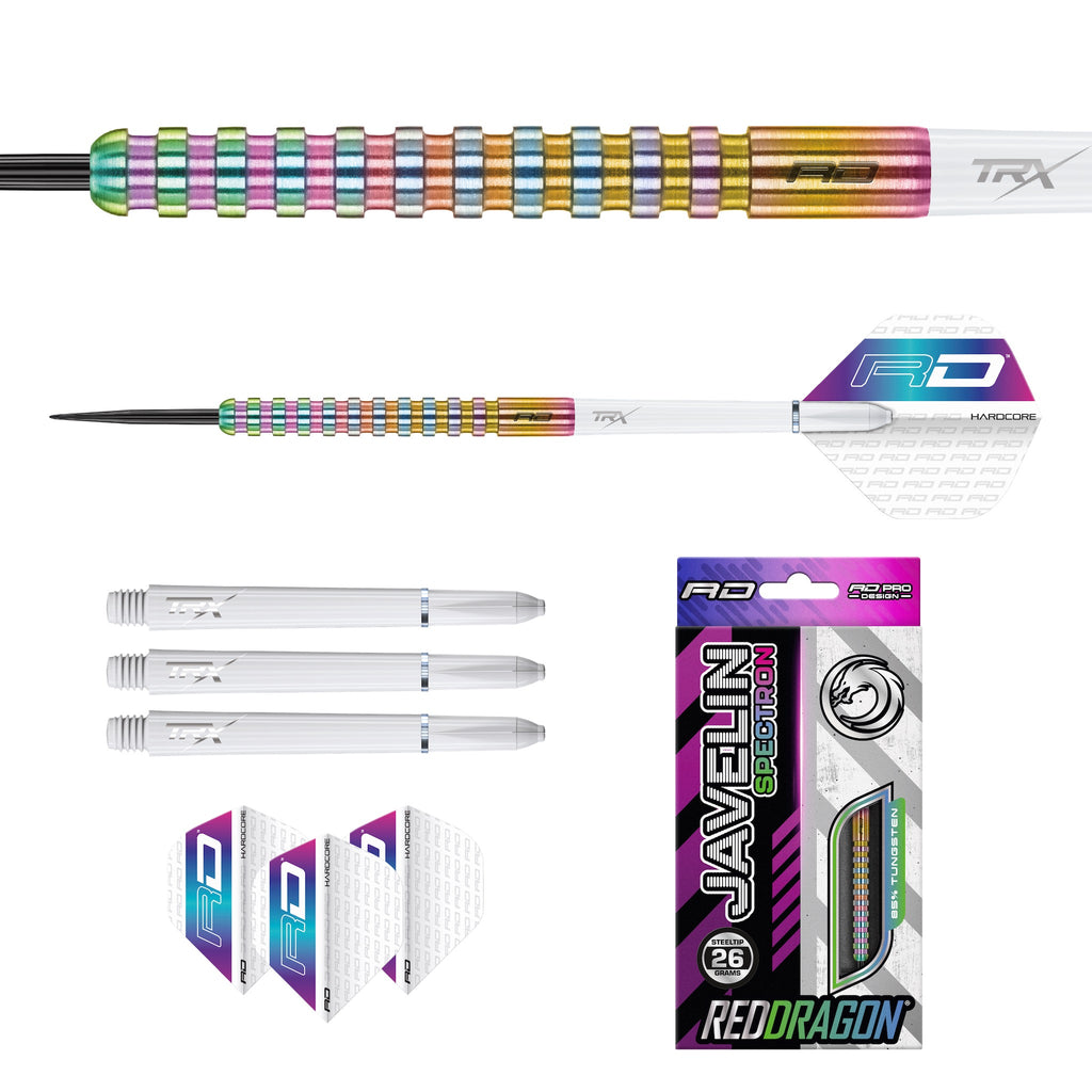 RED DRAGON - Javelin Spectron Darts - 85% Tungsten - 26g