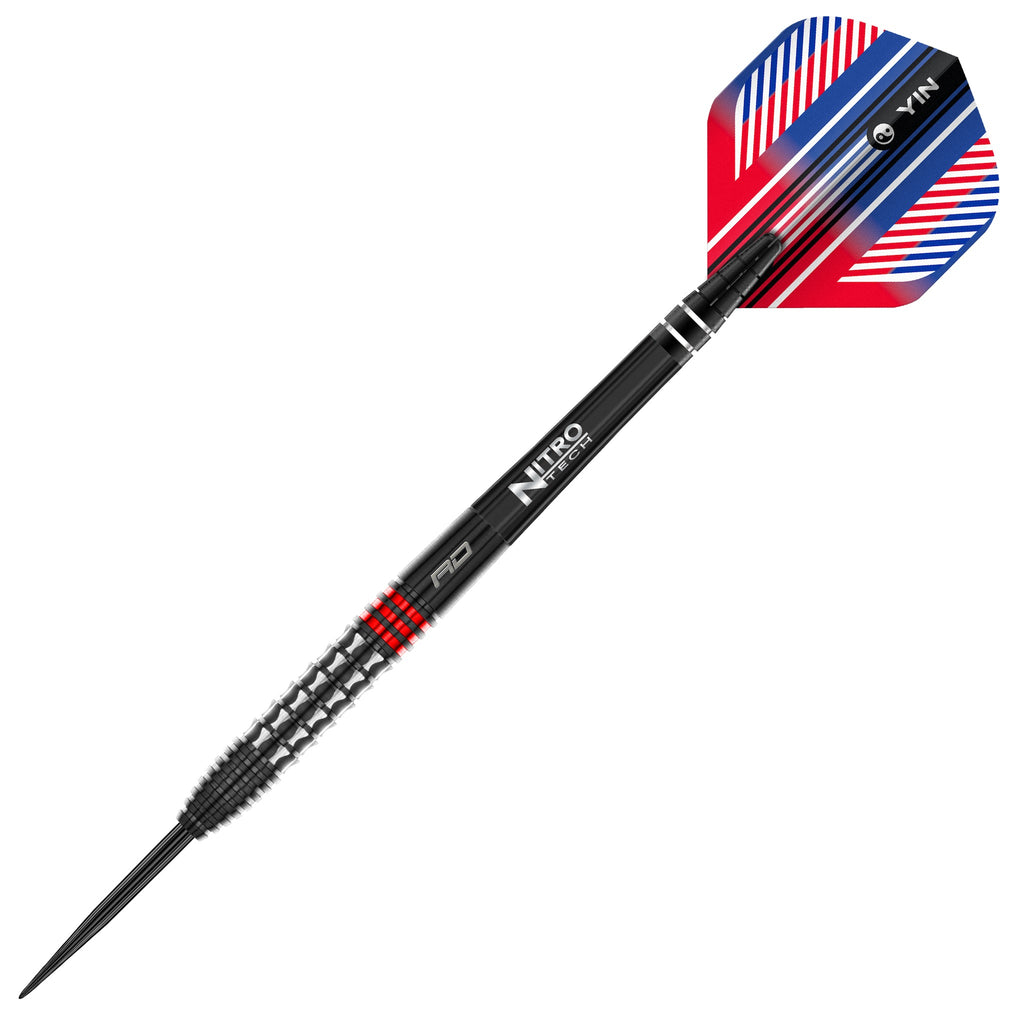 RED DRAGON - Vengeance Red Darts - 90% Tungsten - 22g