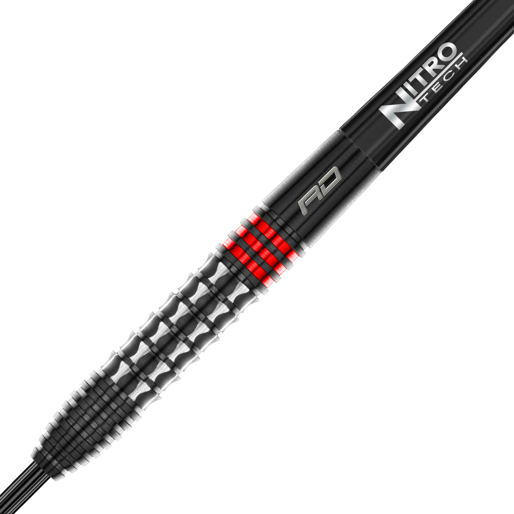 RED DRAGON - Vengeance Red Darts - 90% Tungsten - 24g