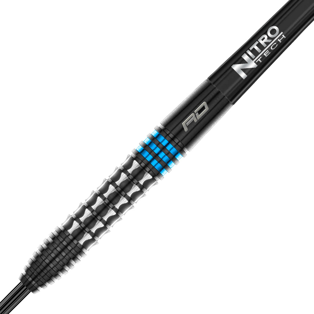 RED DRAGON - Vengeance Blue Darts - 90% Tungsten - 24g