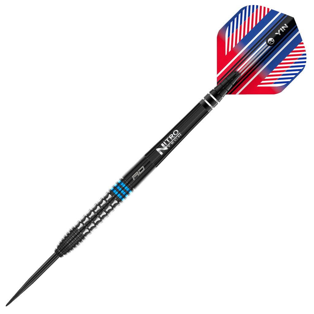 RED DRAGON - Vengeance Blue Darts - 90% Tungsten - 24g