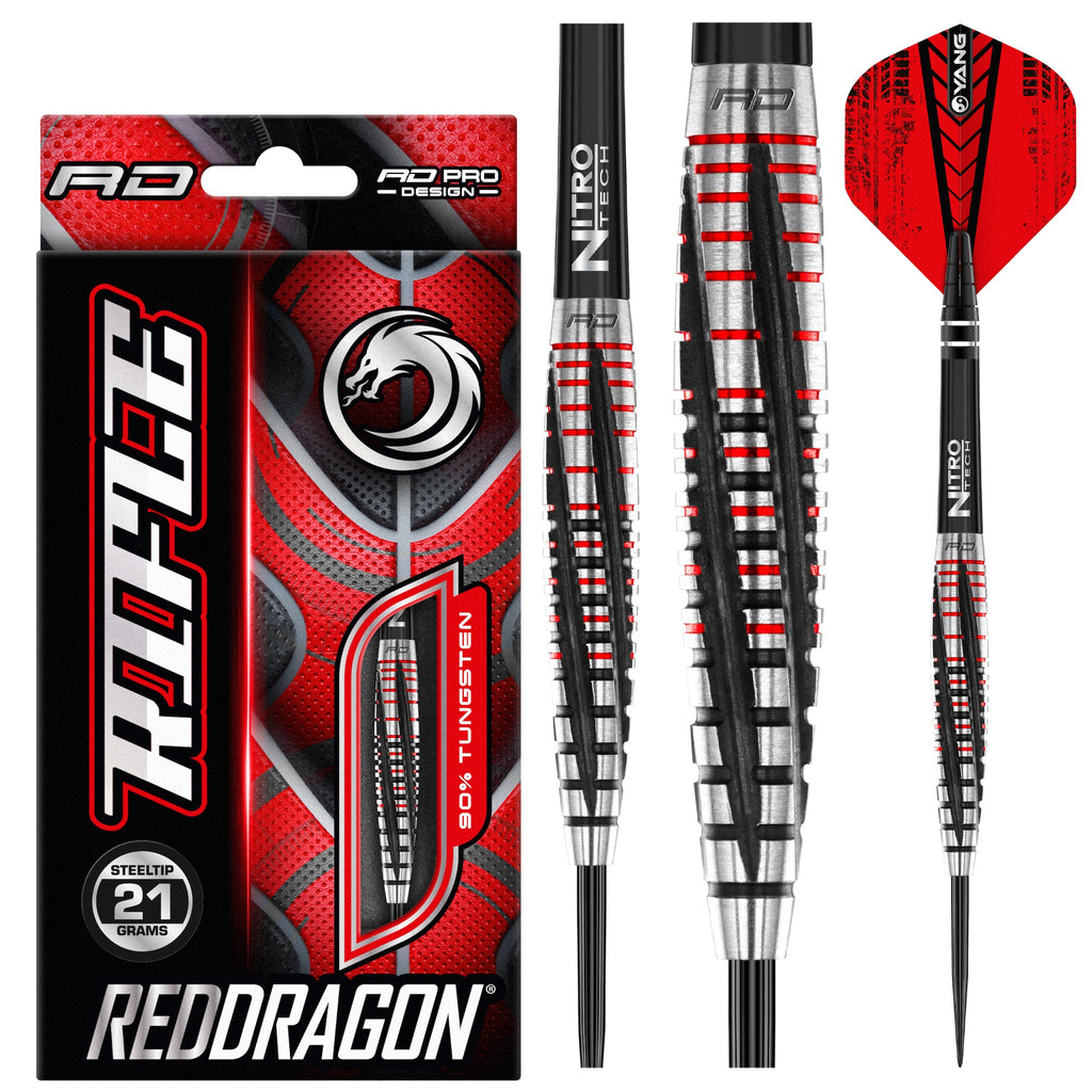 RED DRAGON - Rifle Darts - 90% Tungsten - 21g
