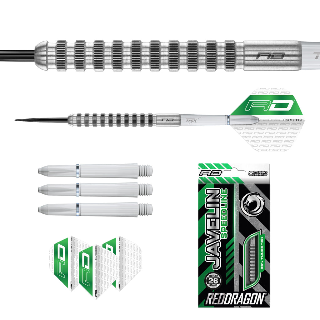 RED DRAGON - Javelin Speedline Darts - 85% Tungsten - 26g