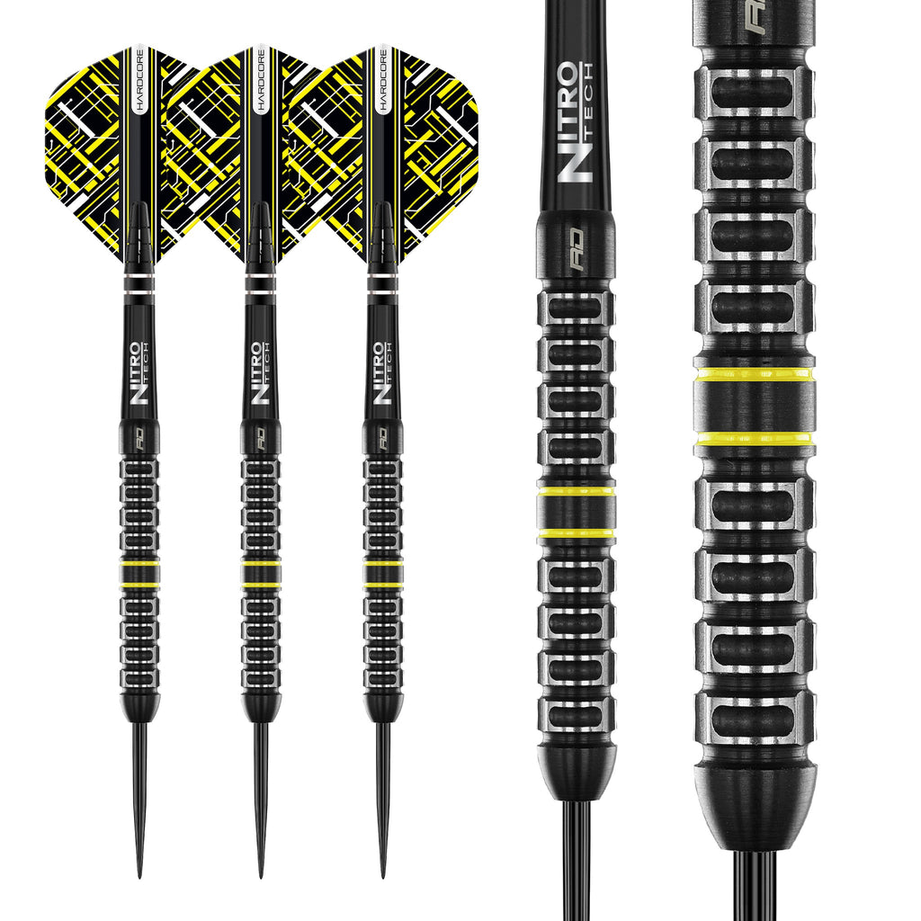RED DRAGON - Astraeus Q4X Parallel Darts - 90% Tungsten - 22g