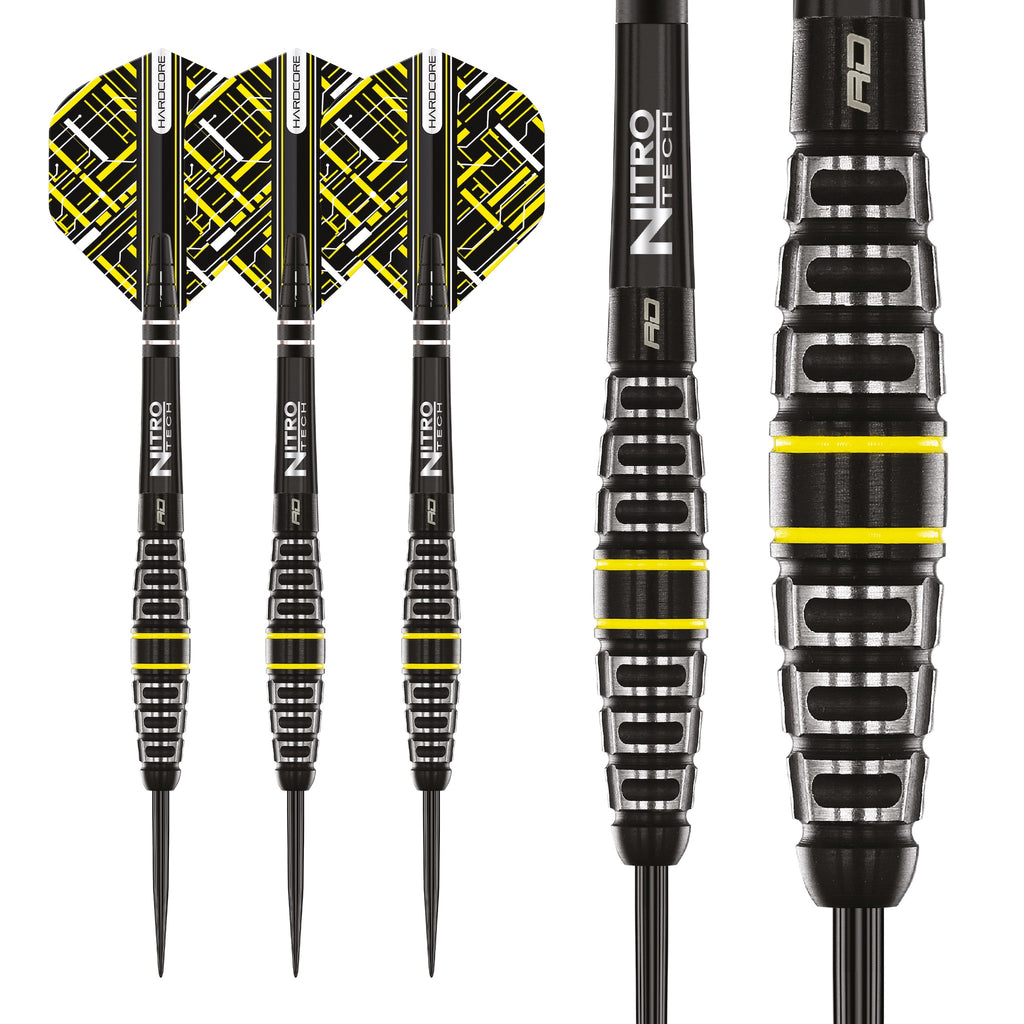 RED DRAGON - Astraeus Q4X Torpedo Darts - 90% Tungsten - 21g