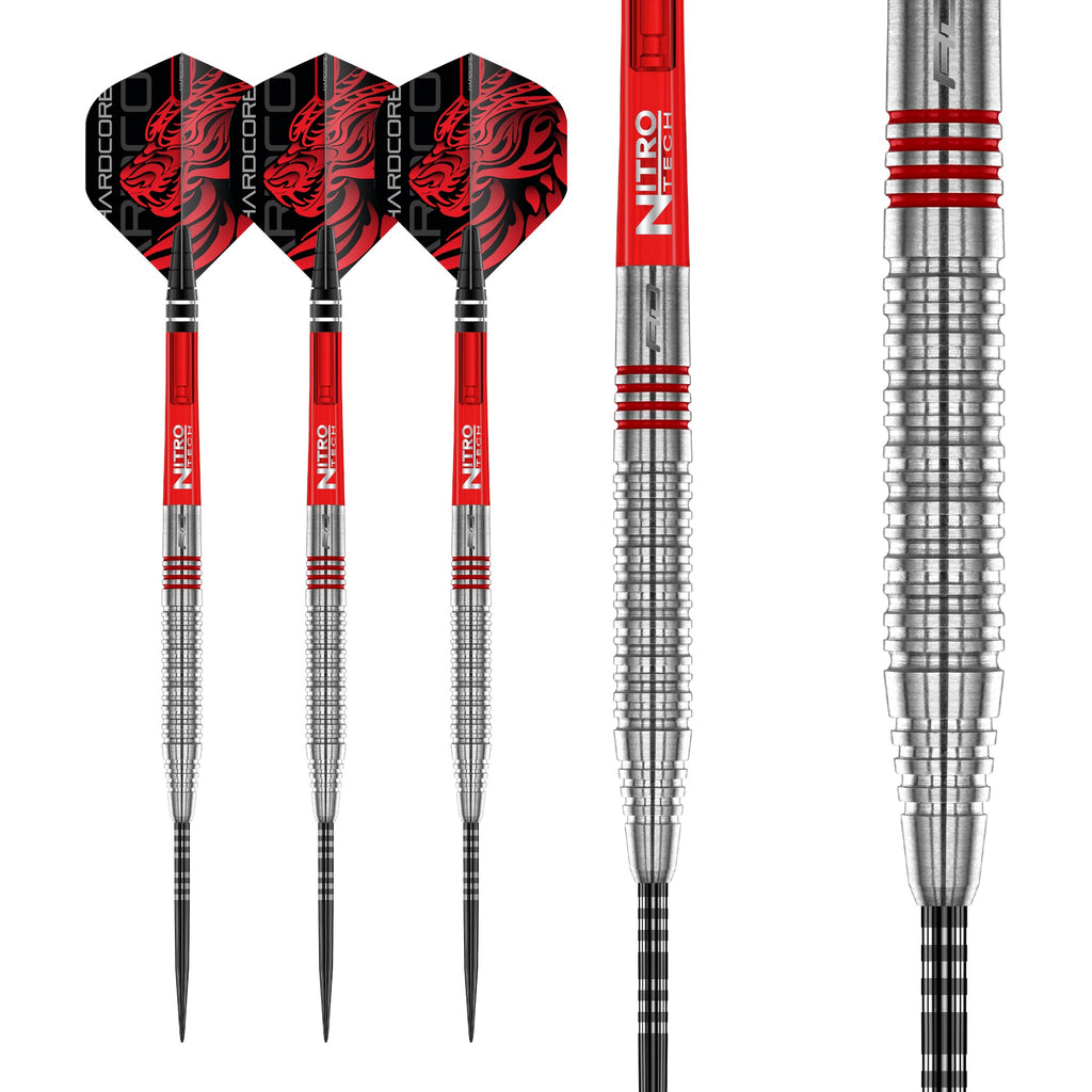 RED DRAGON - Jonny Clayton Original 2.0 Darts - 90% Tungsten - 26g