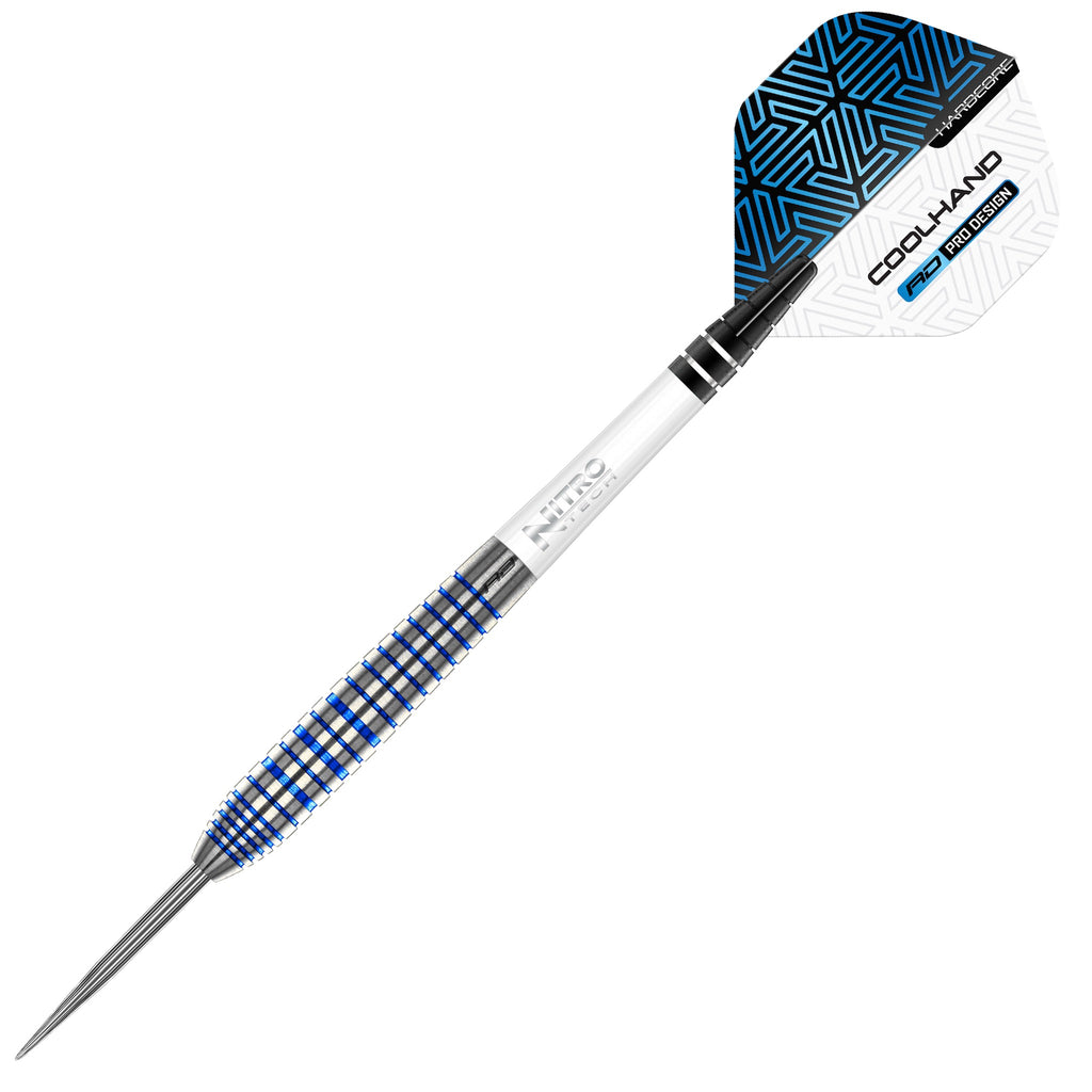 RED DRAGON - Luke Humphries TX3 Cool Blue SE Darts - 90% Tungsten - 24g