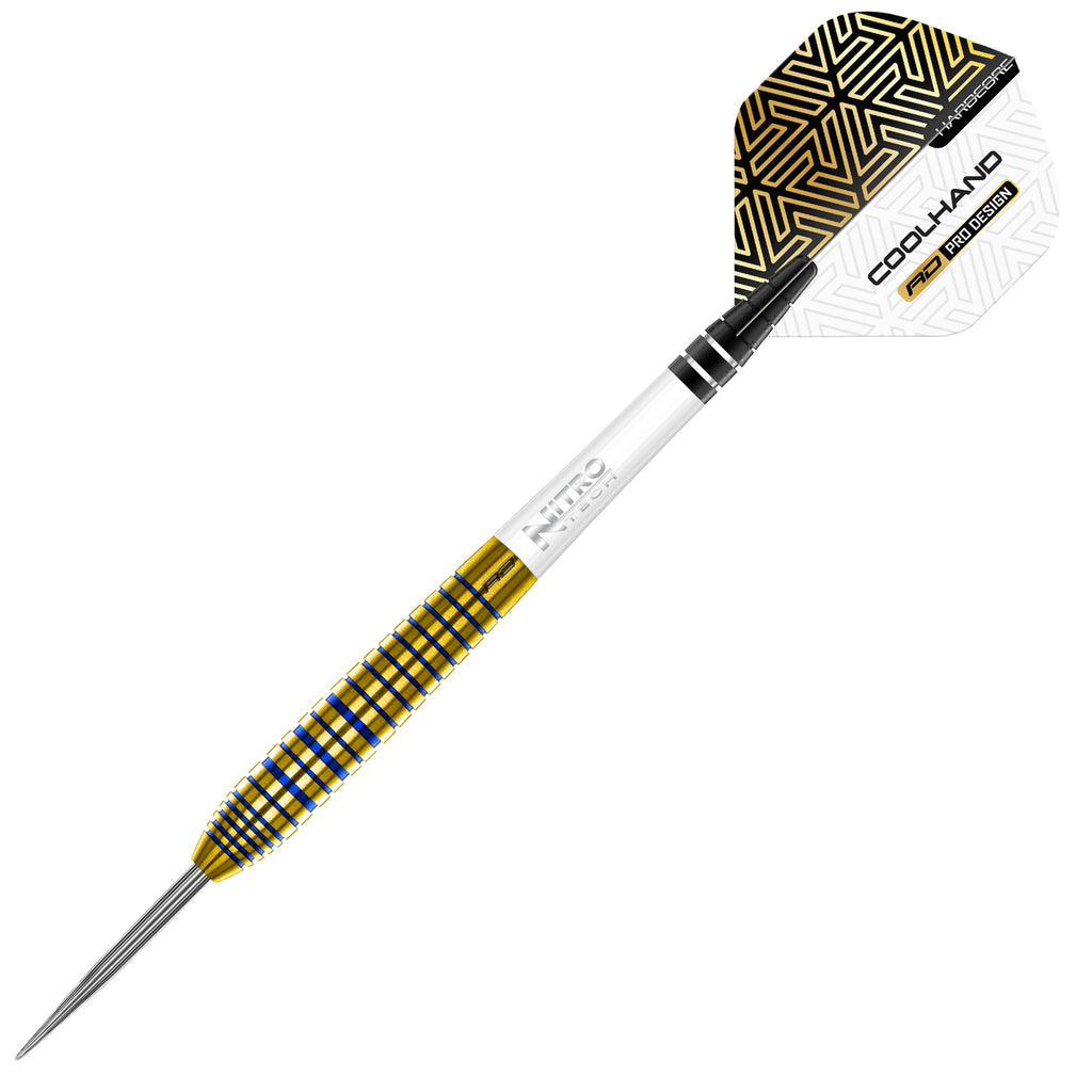RED DRAGON - Luke Humphries TX3 Gold SE Darts - 90% Tungsten - 24g